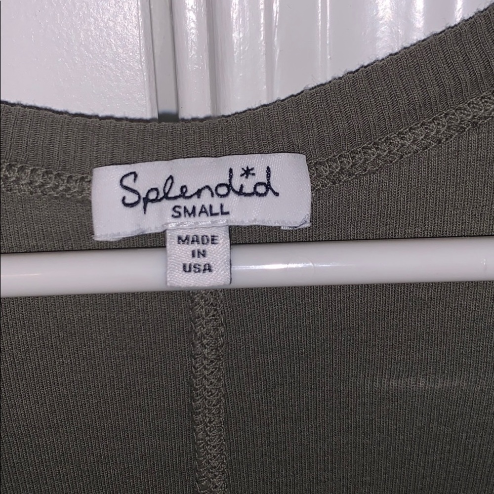 Splendid Ribbed Dress - Picture 3 of 6